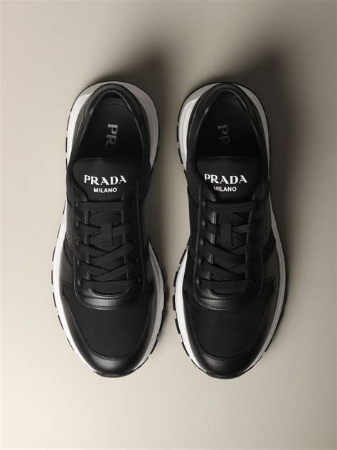 prada men's shoes sneaker|discount prada sneakers for men.